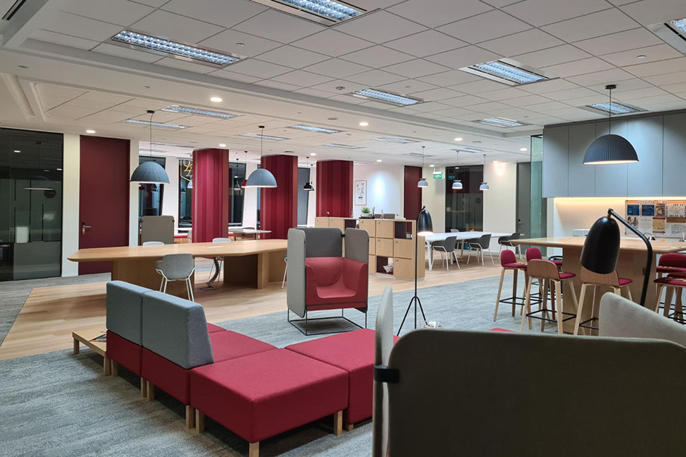 Coworking Space For Rent Singapore Shared-office