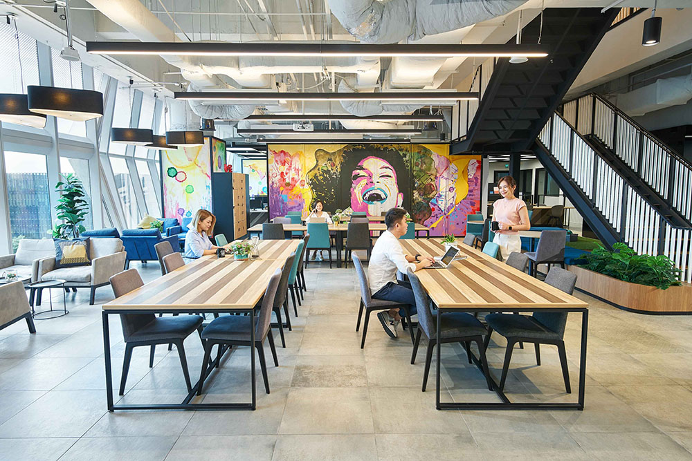 Coworking Space Singapore Hot Desk Rental