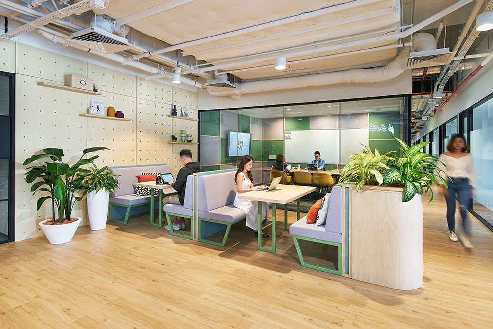Shared-office Space Singapore Coworking Rental