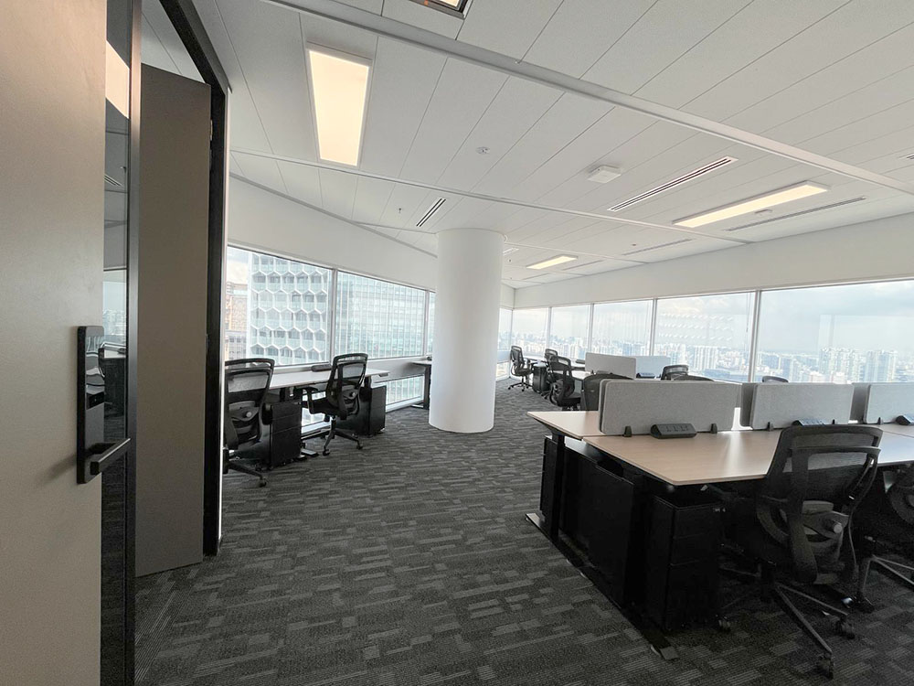 Coworking Space Singapore CBD City View