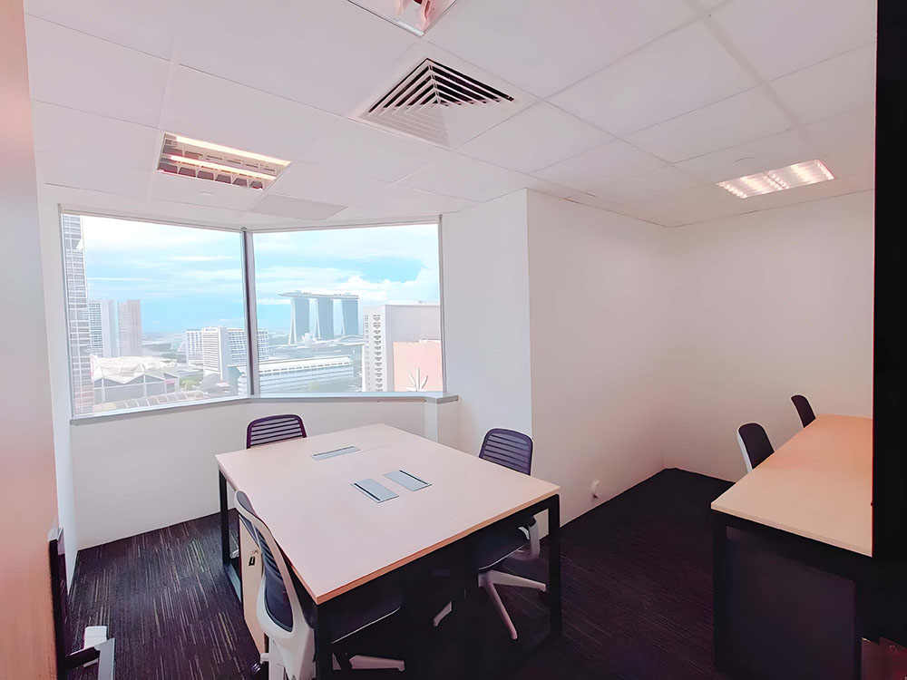 Private Office Space For Rent Singapore CBD